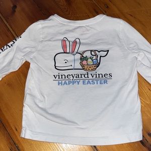 Toddler boys Easter vineyard vines shirt